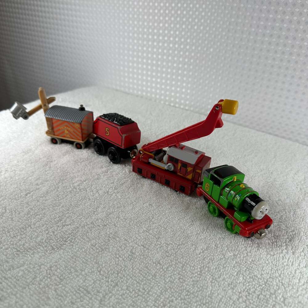 Thomas & Friends Take-n-Play Diecast Lot